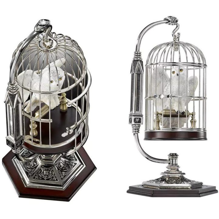 Figura em miniatura The Noble Collection Harry Potter Hedwig na…