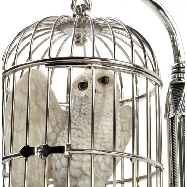 Figura em miniatura The Noble Collection Harry Potter Hedwig na…