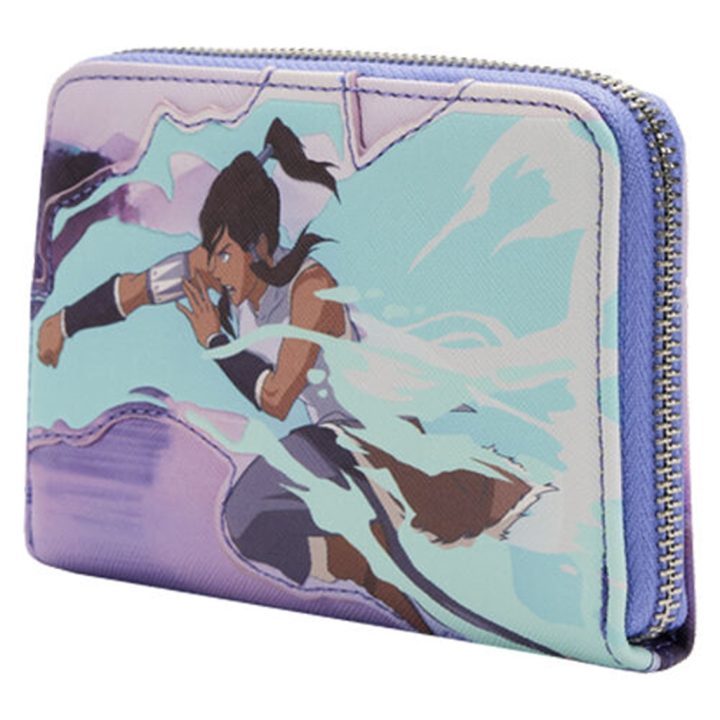 Carteira Loungefly A Lenda de Korra Team Korra (NICWA0019)