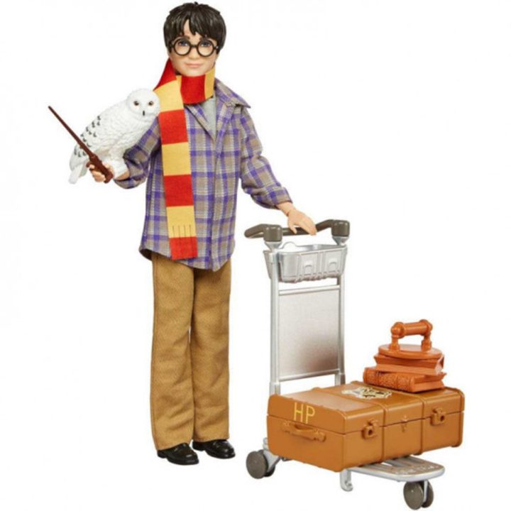 Boneca Harry Potter GXW31
