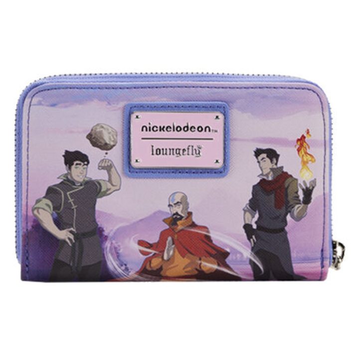 Carteira Loungefly A Lenda de Korra Team Korra (NICWA0019)
