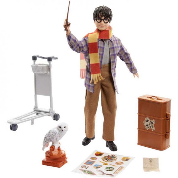 Boneca Harry Potter GXW31