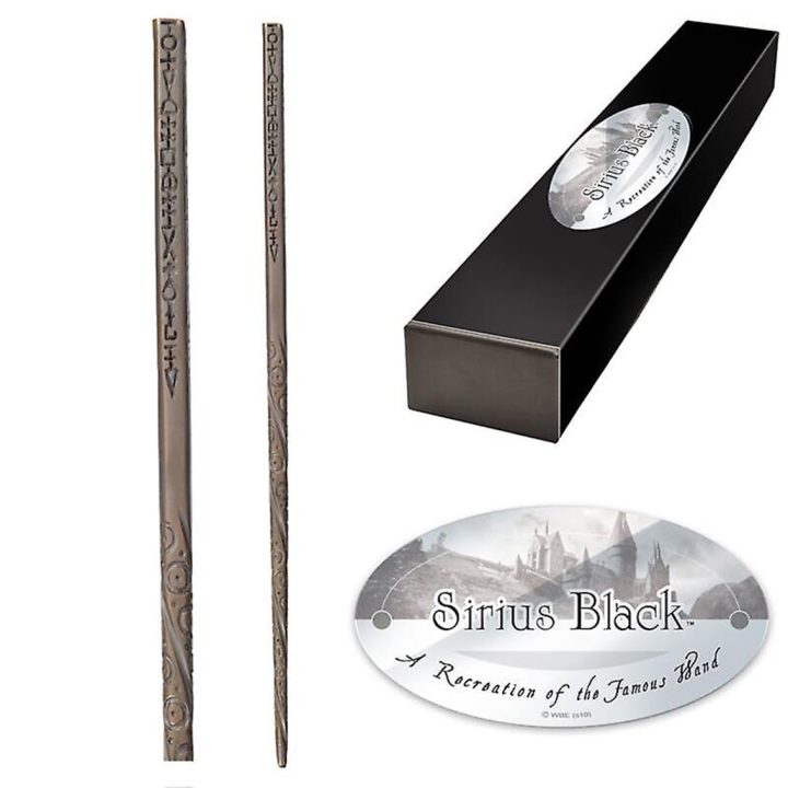 Réplica da varinha Sirius Black da The Noble Collection Harry Potter…