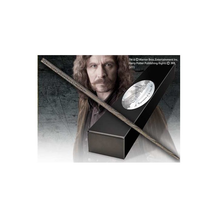 The Noble Collection Harry Potter Sirius Black wand replica with box…