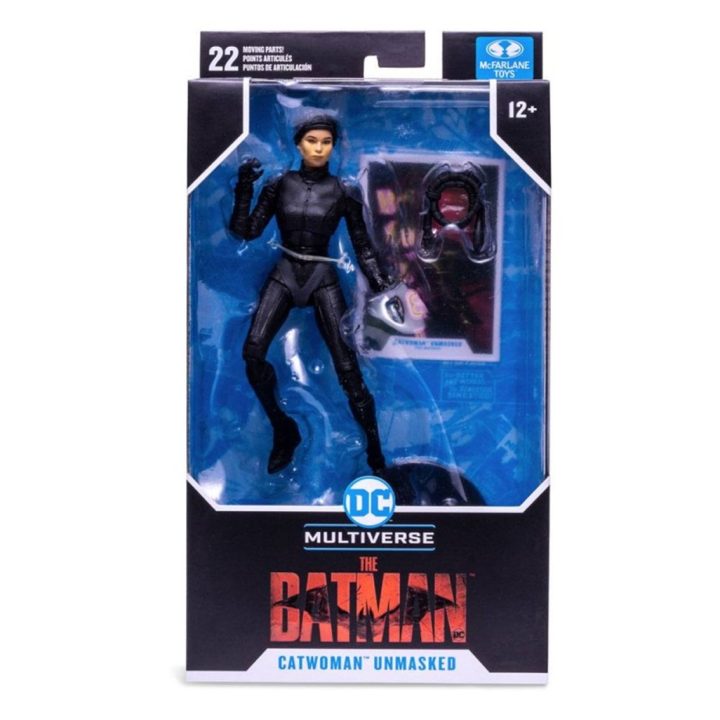 McFarlane Toys DC Batman Catwoman Unmasked Figure (MCF15081)