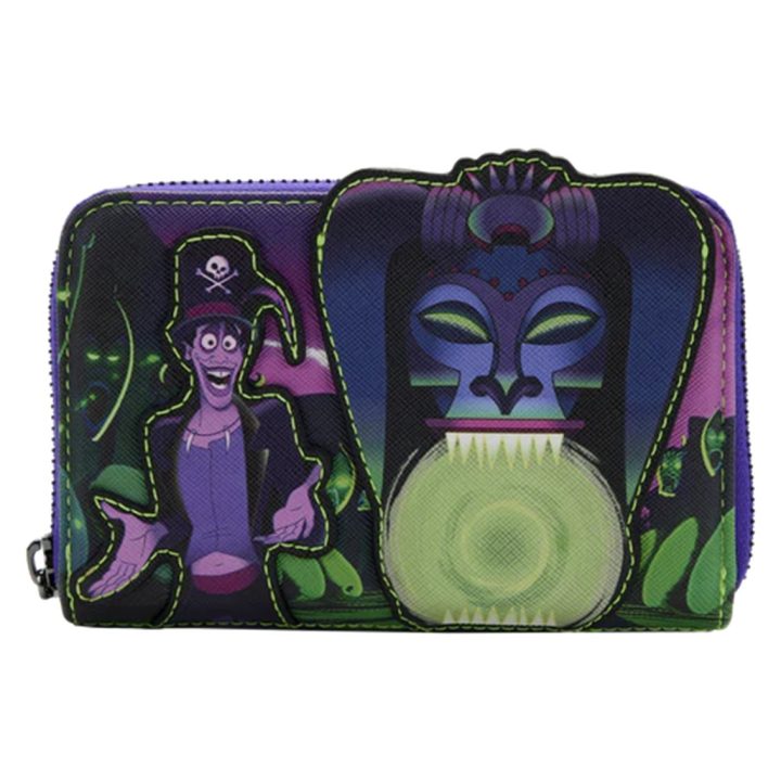 Carteira Loungefly Funko Disney A Princesa e o Sapo Dr. Facilier…