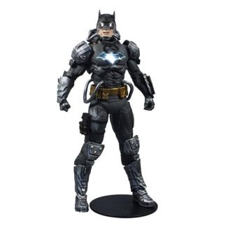 McFarlane Toys DC Multiverse Batman Hazmat Suit Gold Label Light Up…