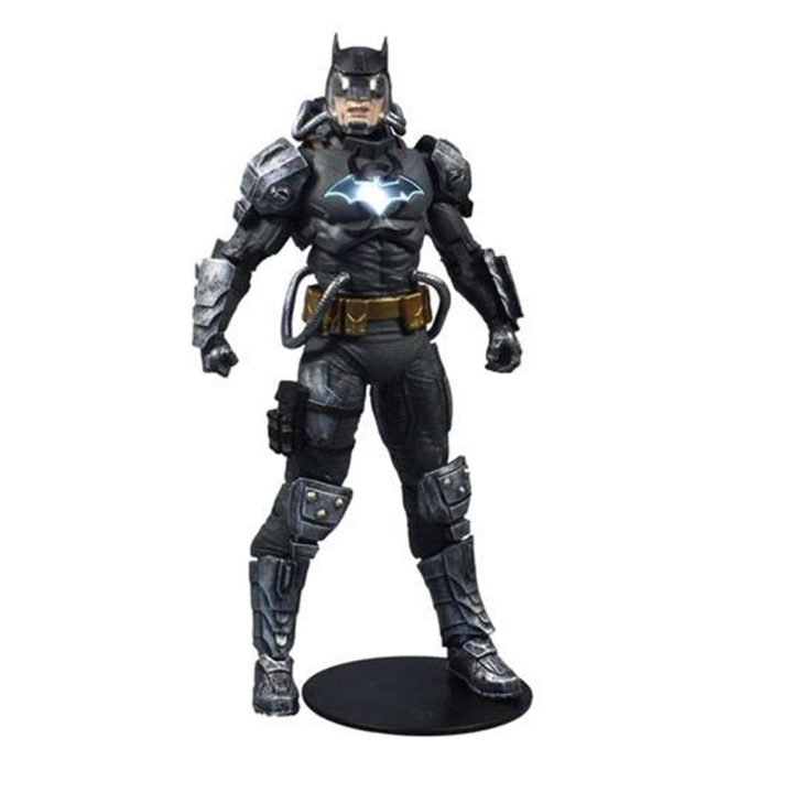Figura mcfarlane toys DC multiverse batman hazmat suit gold etiqueta…