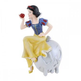 Enesco Disney 100 Snow White with Apple Decorative Figure (6013336)
