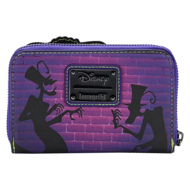 Carteira Loungefly Funko Disney A Princesa e o Sapo Dr. Facilier…