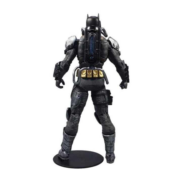 Figura McFarlane Toys DC Multiverse Batman fato hazmat dourado com…