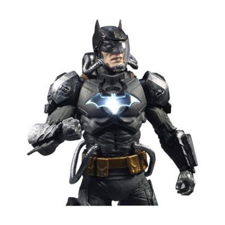 Figura mcfarlane toys DC multiverse batman hazmat suit gold etiqueta…