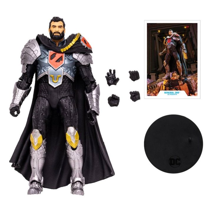 Figura McFarlane Toys DC Multiverse General Zod (MCF15228)