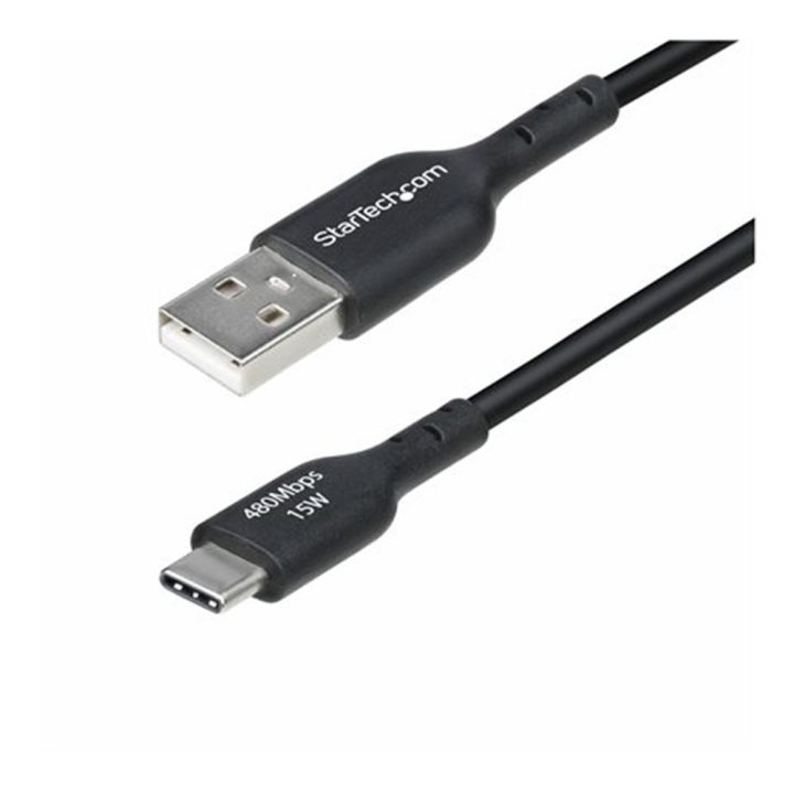 StarTech.com 2m USB-A to USB-C Charging Cable - USB Type C Charging…
