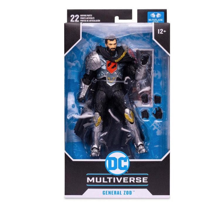 Figura McFarlane Toys DC Multiverse General Zod (MCF15228)