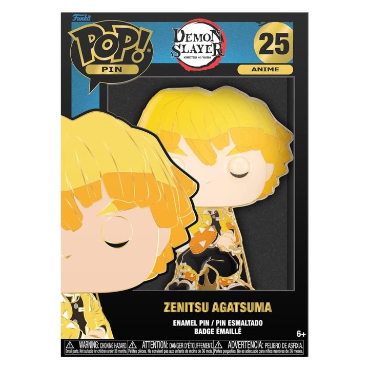 Funko Pop! Pin Loungefly Demon Slayer: Kimetsu no Yaiba Zenitsu…