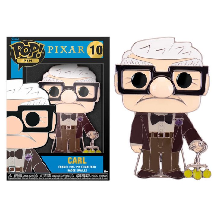 Pop Pin Loungefly Funko Disney Up Carl (WDPP0030)