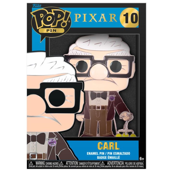 Loungefly Funko Disney Up Carl Pop Pin (WDPP0030)