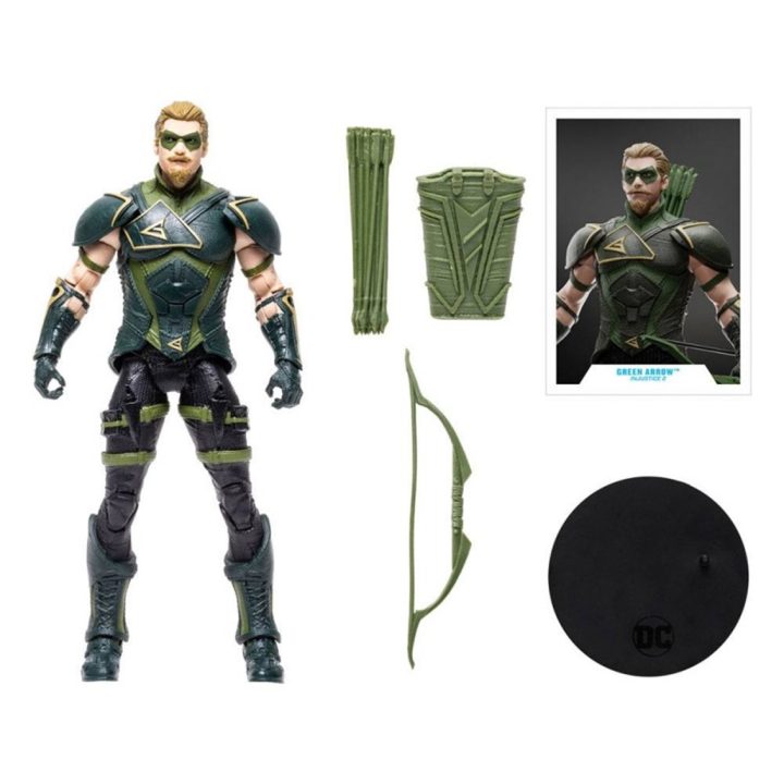 McFarlane Toys DC Gaming Green Arrow Figure (TM15381P)