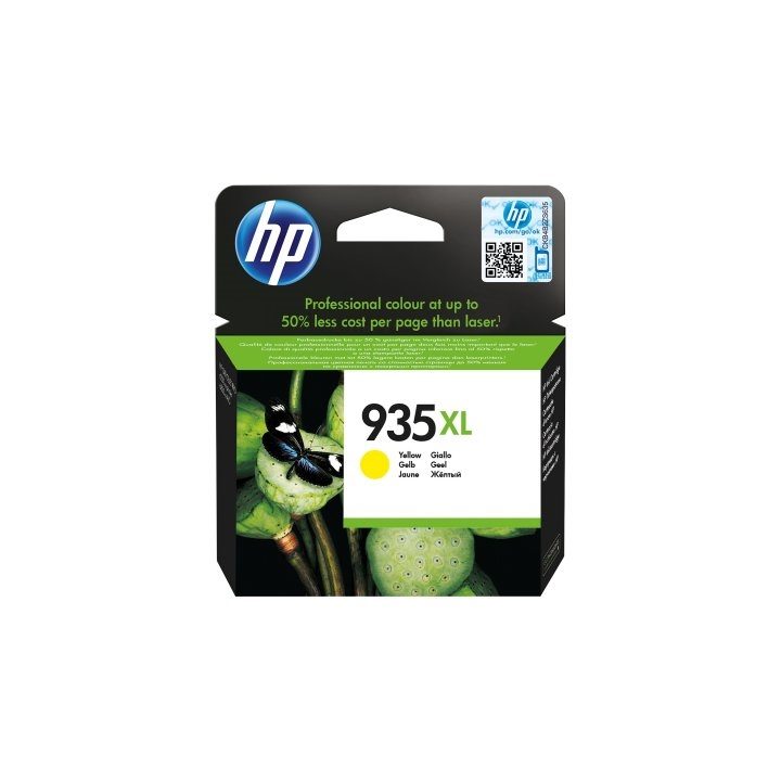 HP Cartucho de tinta original 935XL de alta capacidade amarelo