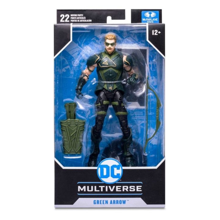 McFarlane Toys DC Gaming Green Arrow Figure (TM15381P)