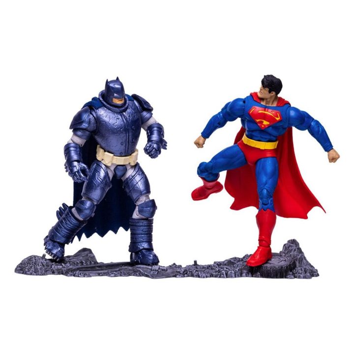 Pack 2 figuras McFarlane Toys Collector Multipack Superman vs…