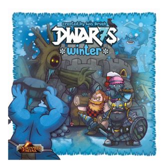 Asmodee Board Game DWAR7S winter recommended age 7 years (VES-D7W-01)