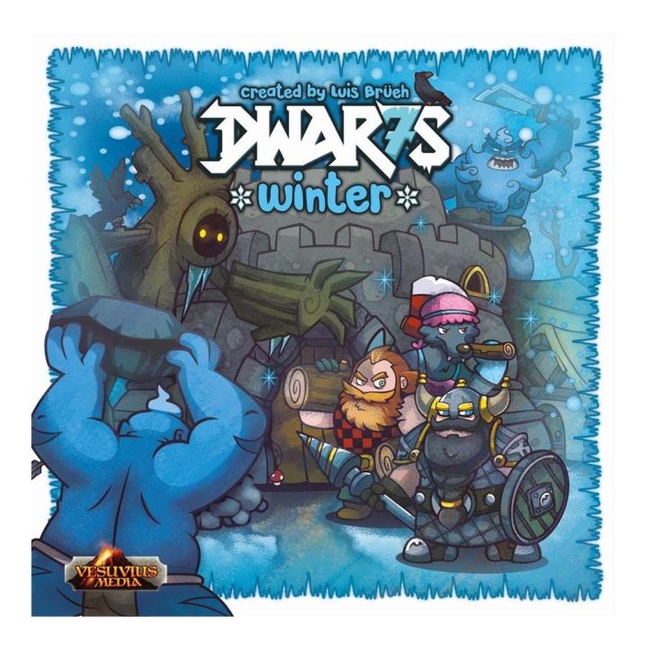 Asmodee Board Game DWAR7S winter recommended age 7 years (VES-D7W-01)