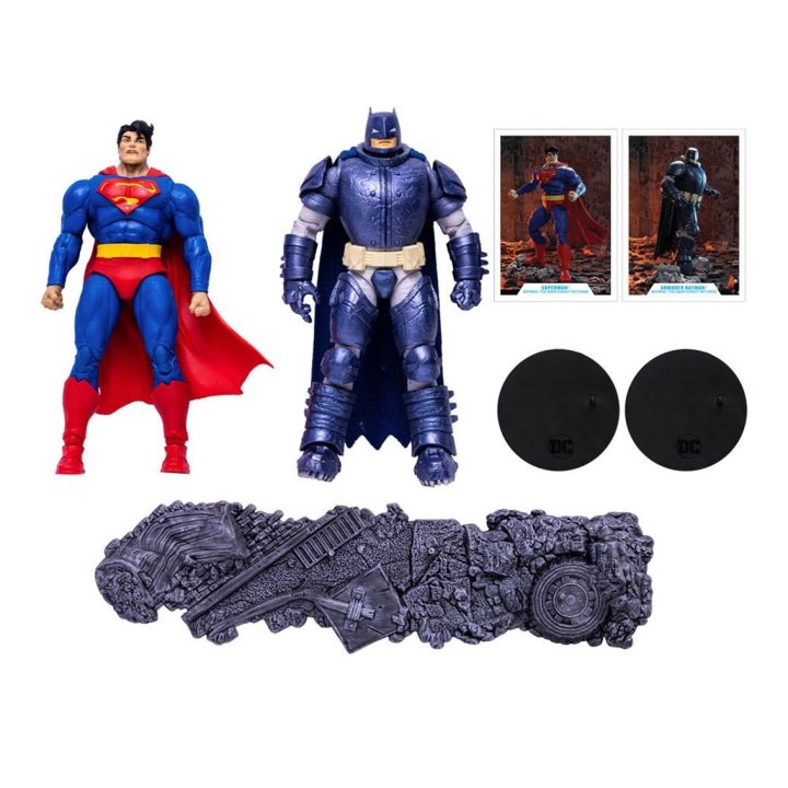 Pack 2 figuras McFarlane Toys Collector Multipack Superman vs…