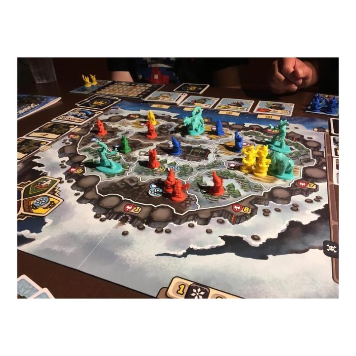 Asmodee Jogo de tabuleiro DWAR7S winter idade recomendada 7 anos…