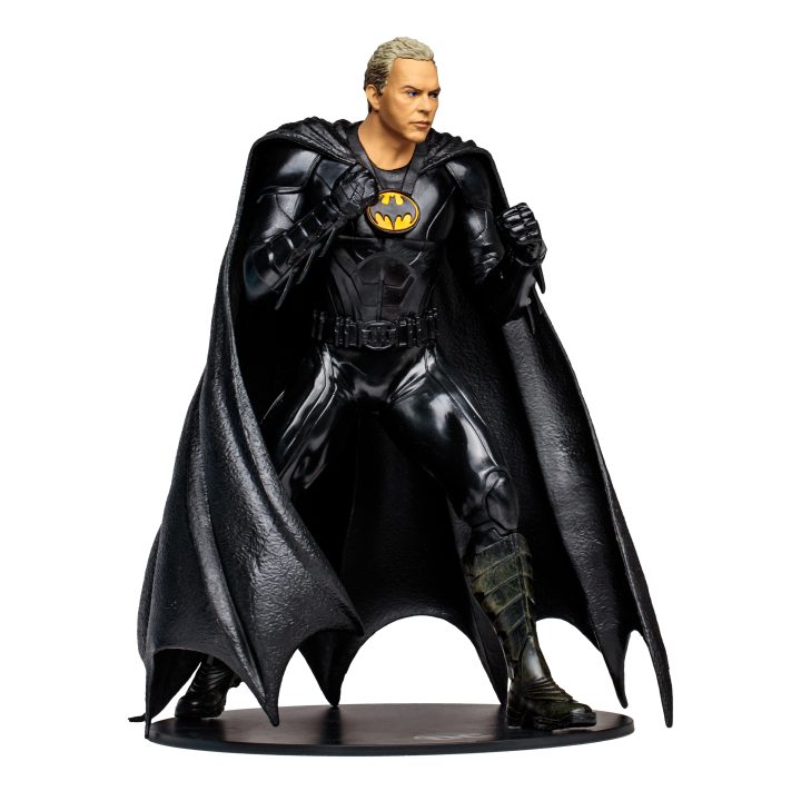Megafigura McFarlane Toys DC Multiverse The Flash-Batman Michael…