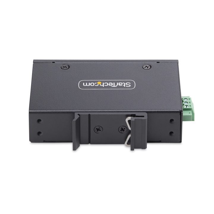StarTech.com Switch Ethernet Industrial de 5 Portas Não Gerido IP30 -…