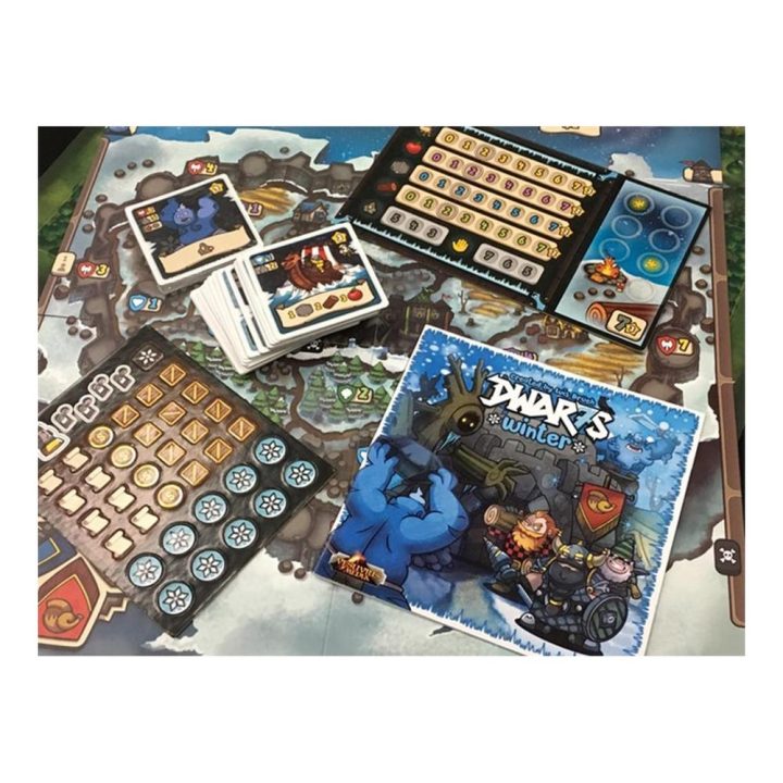 Asmodee Jogo de tabuleiro DWAR7S winter idade recomendada 7 anos…