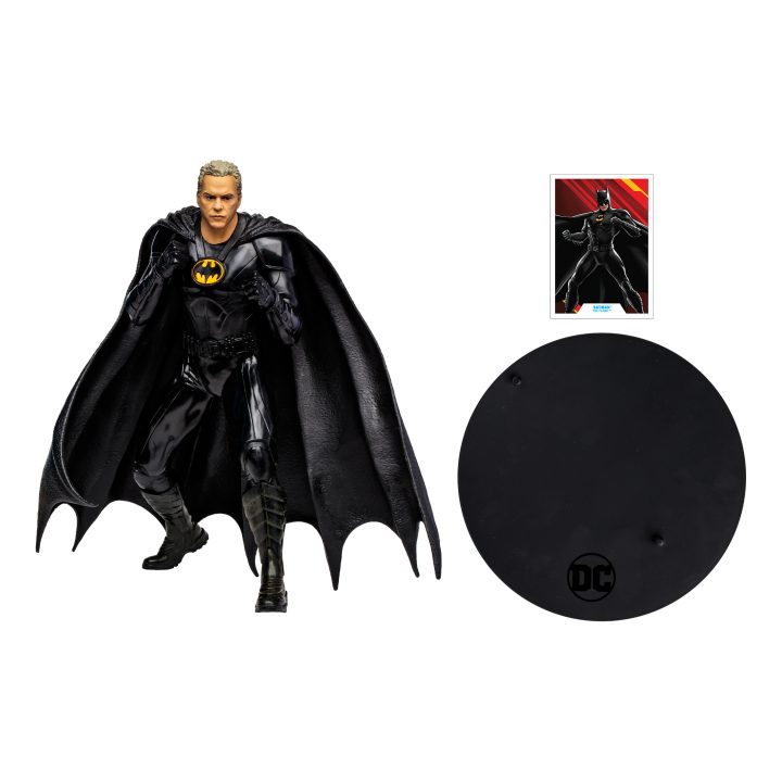 McFarlane Toys DC Multiverse Mega Figure The Flash-Batman Michael…
