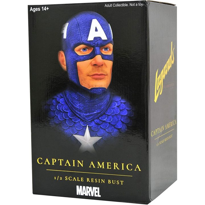 Diamond Select Toys Figure Diamond Collection Marvel Comics Captain…