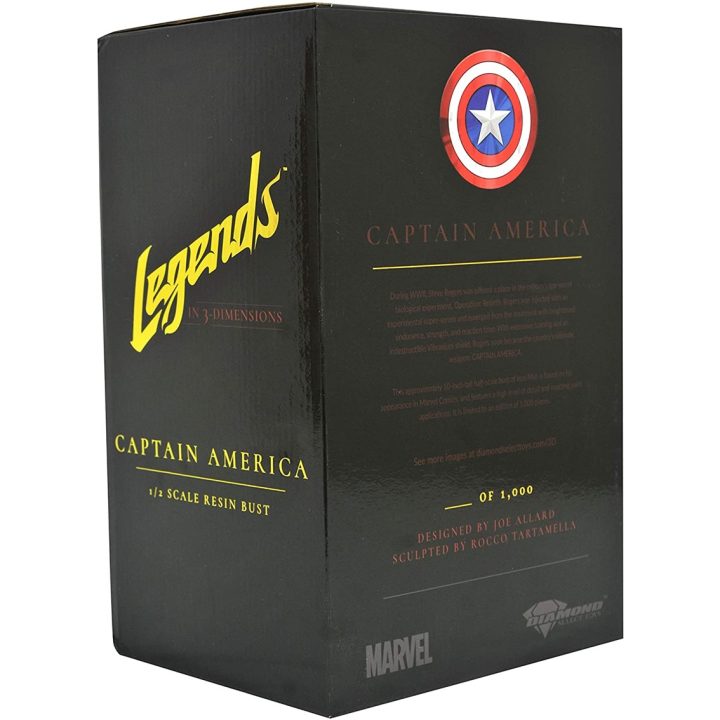 Diamond Select Toys Figura Diamond Collection Marvel Comics Capitão…