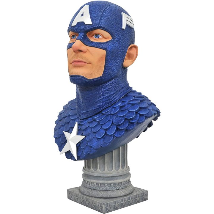 Diamond Select Toys Figure Diamond Collection Marvel Comics Captain…