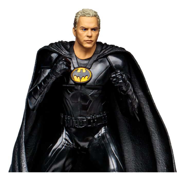Megafigura McFarlane Toys DC Multiverse The Flash-Batman Michael…