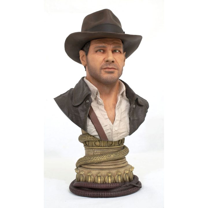 Figura Diamond Select Toys Indiana Jones Legends in 3D Raiders of the…