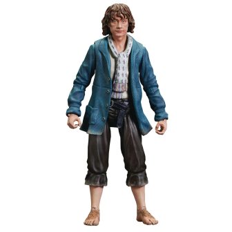 Diamond select toys Pippin deluxe action fig. 10 cm the lord of the…