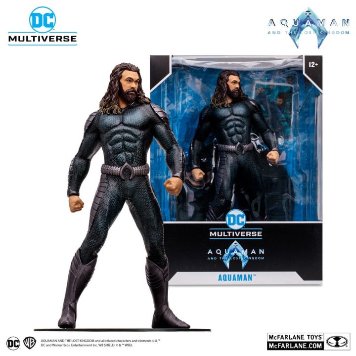 McFarlane Toys Figura McFarlane Toys DC Aquaman 2 Movie 12IN -…