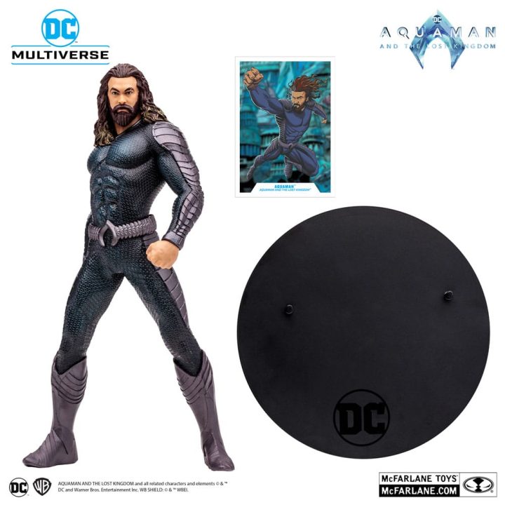 McFarlane Toys DC Aquaman 2 Movie 12IN Figure - Aquaman Stealth Suit…
