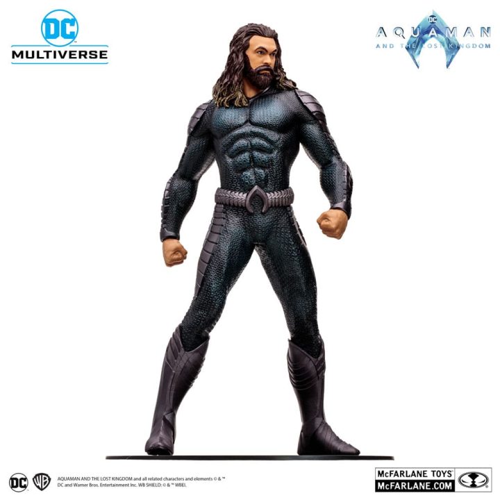McFarlane Toys DC Aquaman 2 Movie 12IN Figure - Aquaman Stealth Suit…