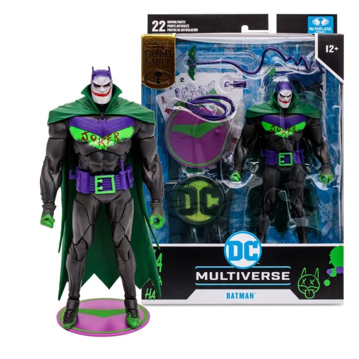 Figura mcfarlane toys DC multiverse 7IN-batman (batman: white…