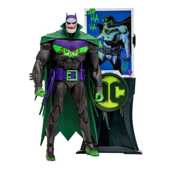 McFarlane Toys DC Multiverse 7IN-Batman (Batman: White Knight)…