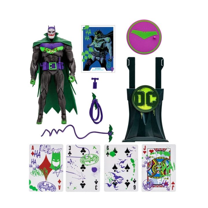 McFarlane Toys DC Multiverse 7IN-Batman (Batman: White Knight)…