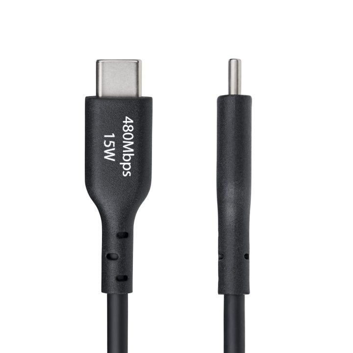 StarTech.com 2m USB-A to USB-C Charging Cable - USB Type C Charging…