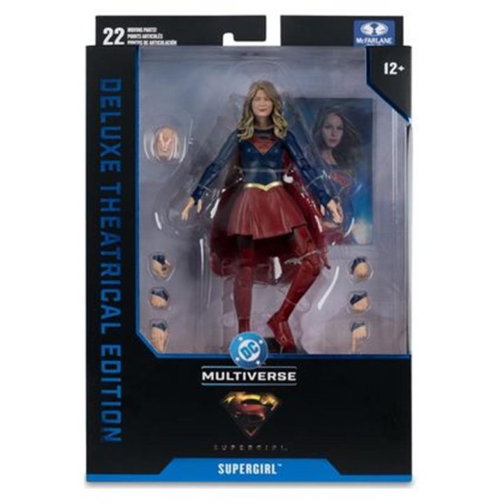 McFarlane Toys McFarlane DC Multiverse Supergirl Deluxe Theatrical…