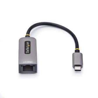 StarTech.com Adaptador de Rede Ethernet de 2,5Gb USB Tipo C -…
