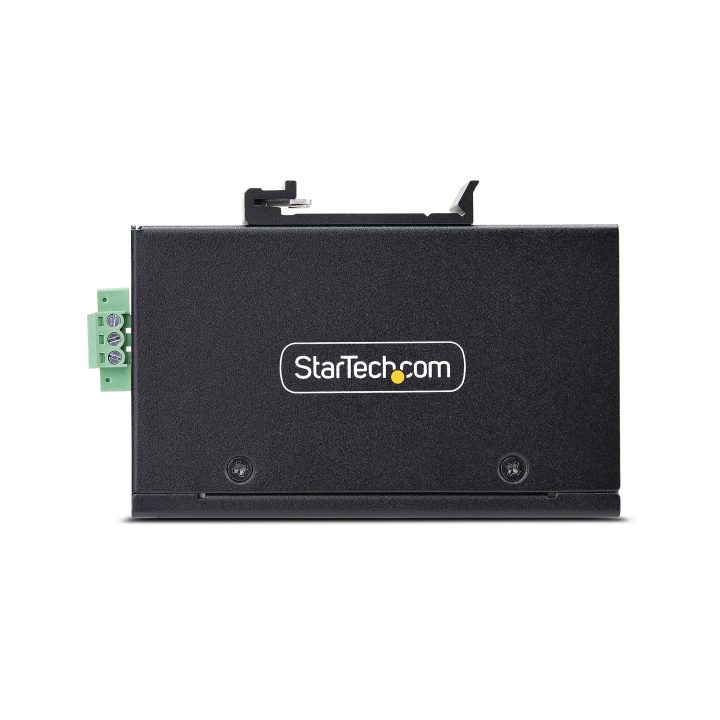 StarTech.com 5-Port Unmanaged Industrial Ethernet Switch IP30 -…
